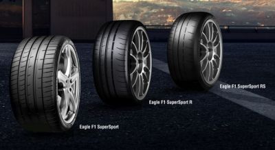 Good year Eagle F1 Supersport
