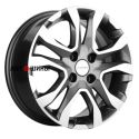 Khomen Wheels D56.6 KHW1503 (Cobalt)